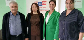На избирательном участке № 213 в Кислово царит оживление