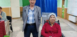 Голосование в селе Садовое идёт в штатном режиме