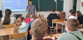Верхнебалыклейская школа присоединилась к проекту «Знание. Безопасность»