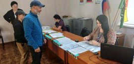 Стартовал третий день выборов: на УИК №221 села Солдатско-Степного оживленно