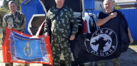 Казаки района отправили помощь для отряда «Степь»