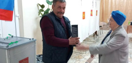 В Красносельце голосование стартовало торжественно и по плану