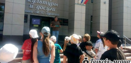 Школьникам показали закулисье ЦКД