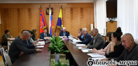 Состоялось очередное заседание Быковской районной Думы