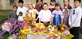 В Раздольевской школе прошла осенняя ярмарка