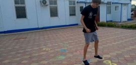 Воспитанники СРЦ играли в классики!