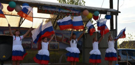 В Луговой Пролейке дружно отметили День села