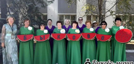 Быковчане выступили на фестивале «Ахтубинский помидор»