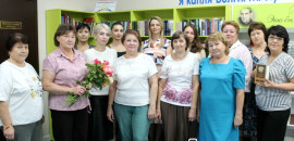 Модельной библиотеке исполнилось три года!