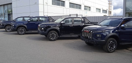 Волгоградская область передала в Минобороны автомобили повышенной проходимости