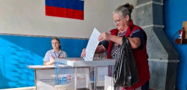 Голос матери: почему Татьяна Масленинова пришла на избирательный участок х. Демидов