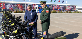 Волгоградская область передала в зону СВО очередную большую партию моторизованной техники