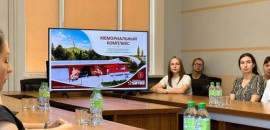 ️В Центре реабилитации СФР «Волгоград» для сотрудников состоялась презентация проекта музея СВО на Мамаевом кургане