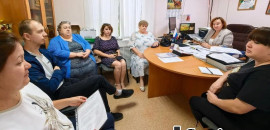 В Катричеве состоялось заседание общественного Совета