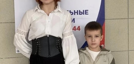 «Мы пока что маловаты и не можем выбирать. Подрастём и будем старше, станем все голосовать»