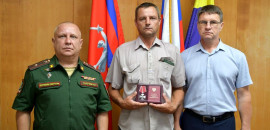 Орден Мужества передан родным Андрея Политова