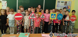 Светофорные правила для «Смышленышей»