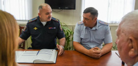Павел Гищенко побывал в районе с рабочим визитом