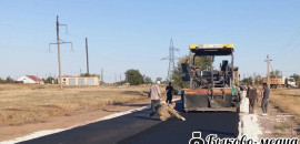 В Красносельце обновили еще одну дорогу