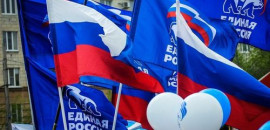 «Единая Россия» показывает огромный отрыв от соперников на выборах в Госдуму