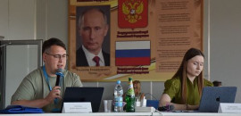 Участники первого молодежного форума ЮФО «Волга» борются за гранты до 1 млн рублей