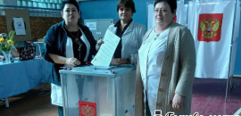 Коллектив Кисловской участковой больницы проголосовал в полном составе