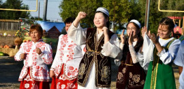 В Солдатско-Степном в День села было весело и многолюдно