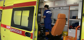Более 300 тысяч выездов совершила служба скорой помощи в Волгоградской области