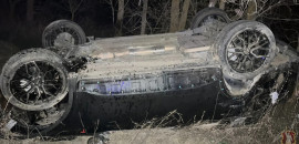 В результате ДТП водитель и пассажир доставлены в больницу