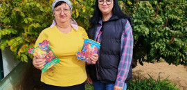 В районе провели трогательную акцию «День добра и уважения»