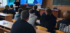 Студенты аграрного техникума учатся распознавать мошенников