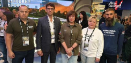 Волгоградская делегация Народного фронта принимает участие в форуме «Всё для Победы!» Народного фронта.