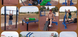 Спорт, патриотизм и чистота: как живет новая площадка в Быково