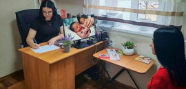 В Быковском центре соцобслуживания поддерживают молодых мам