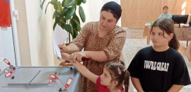Преемственность поколений на избирательных участках Красносельца