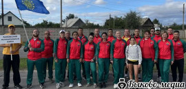 Быковчане защищают честь района на 42-х Сельских спортивных играх Волгоградской области