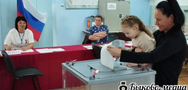 Семейный поход на выборы: как голосует посёлок Победа