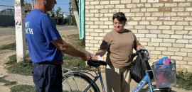 Профилактика пожаров: работа в жилом секторе района продолжается
