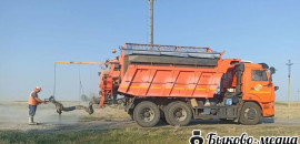 В Солдатско-Степном взялись за ремонт главной улицы