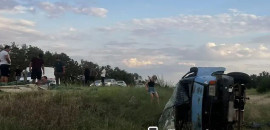 В Быковском районе произошла смертельная авария