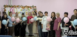 В Быковском районе прошел праздник радости и заботы