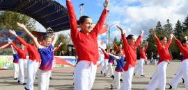 Быковчане отметили День родного поселка