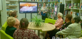 В Модельной библиотеке совершили историко-православный экскурс