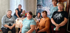 В ГБУ СО «Быковский ЦСОН» к Международному дню пожилых людей подошли с особой теплотой