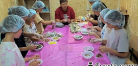 В Приморске начал работать кулинарный кружок «Азбука вкуса»