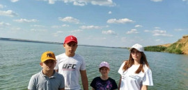 Воспитанники СРЦ совершили познавательную прогулку к Волге