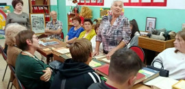 В Быковском аграрном техникуме прошёл особенный классный час