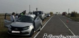 Сегодня в ДТП пострадали два человека
