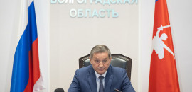 Губернатор Андрей Бочаров пригласил жителей Волгоградской области на выборы