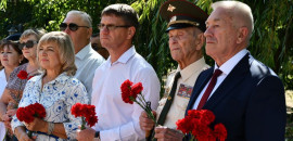 В Быково прошла патриотическая акция областной ветеранской организации